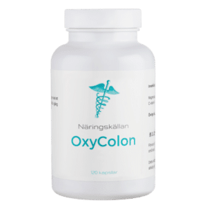OxyColon för tarmrening, IBS, Candida mm.